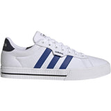 adidas Daily 3.0 Mens Skateboarding Shoes in Blue and White