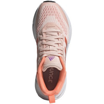 adidas Questar Womens Running Shoes in Light Orange