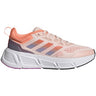 adidas Questar Womens Running Shoes in Light Orange