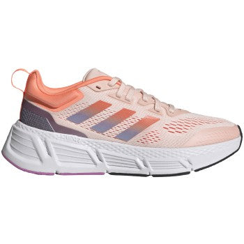 adidas Questar Womens Running Shoes in Light Orange