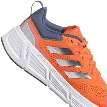 adidas Questar Mens Running Shoes in Orange