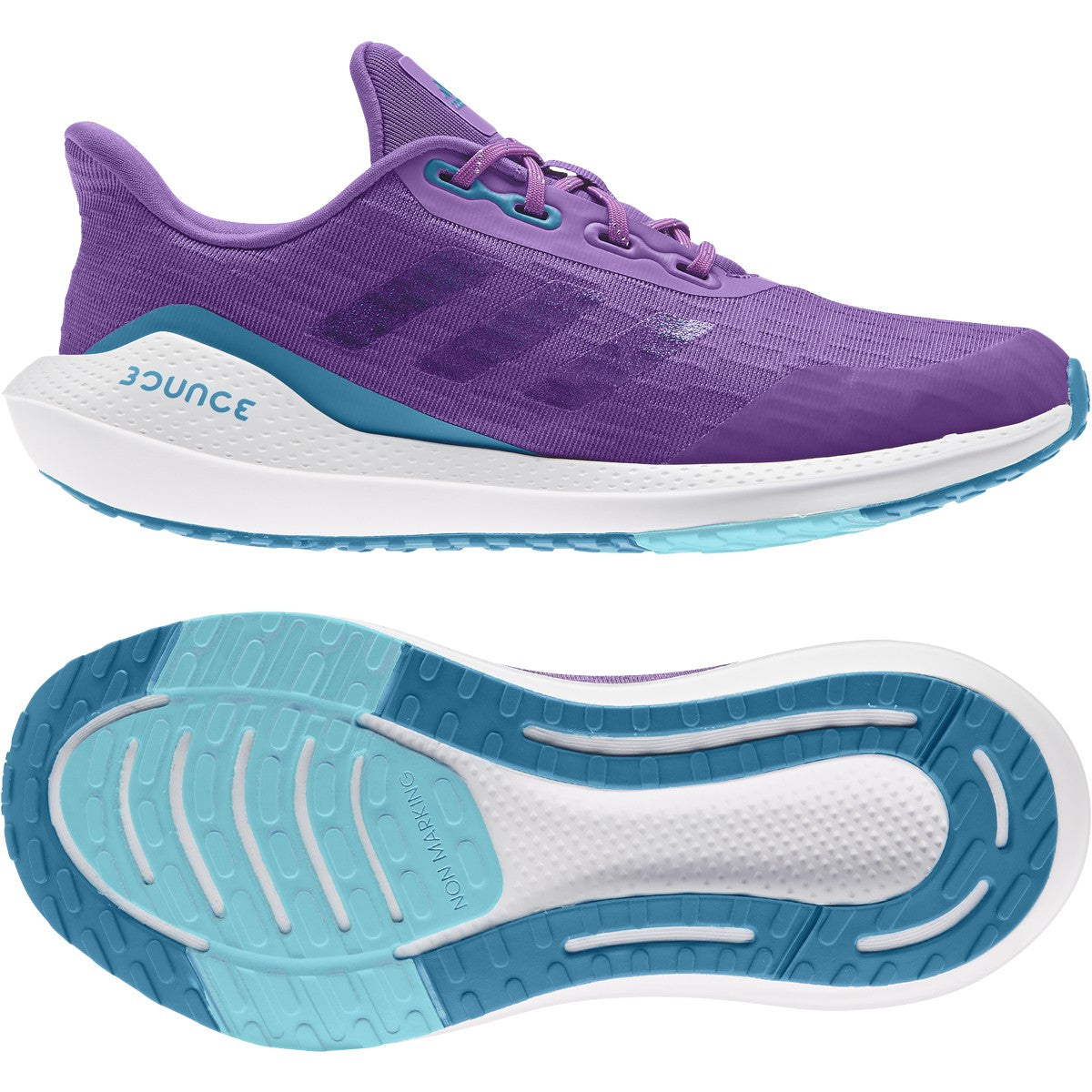 adidas EQ21 Run Shoe - Kids Running