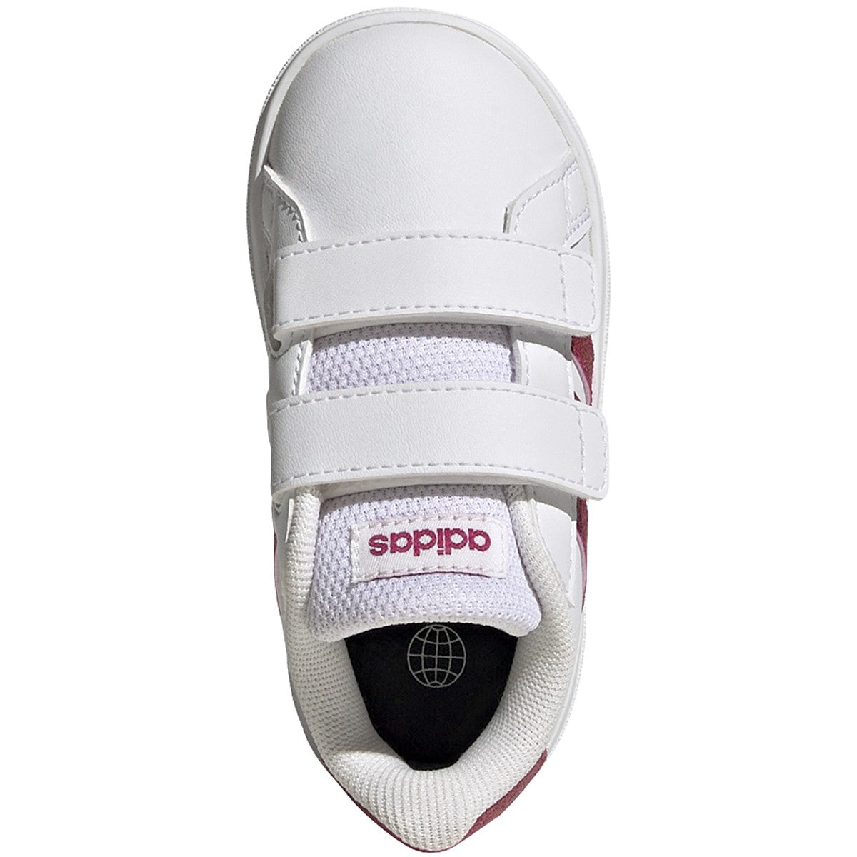 adidas Grand Court 2.0 Shoe - Toddler Casual