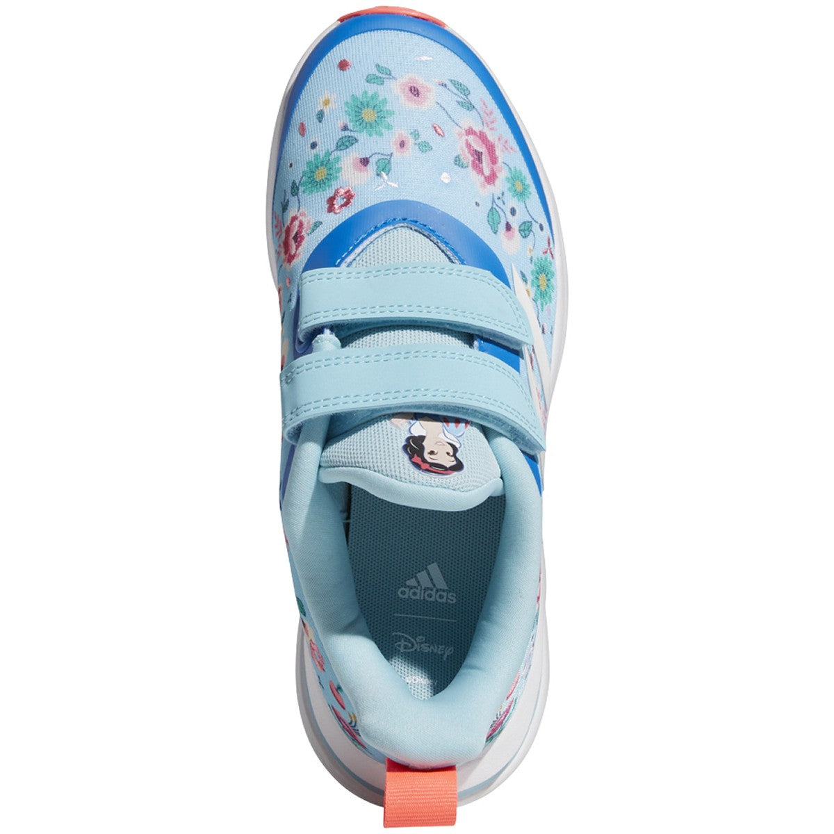 adidas FortaRun Snow White Shoe - Kids Running