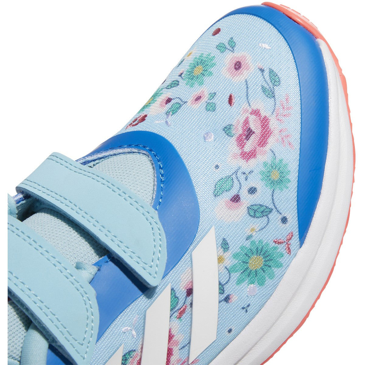 adidas FortaRun Snow White Shoe - Kids Running