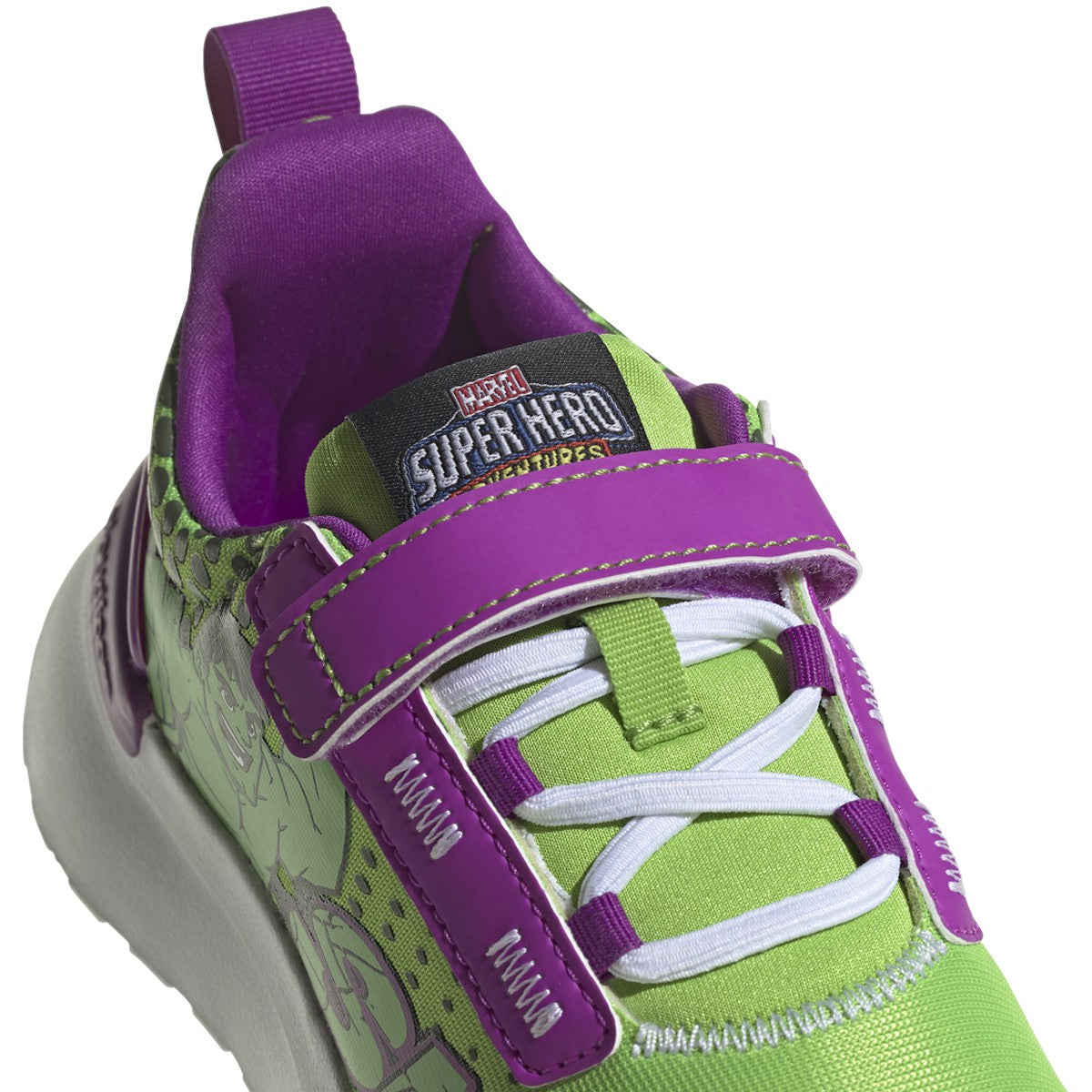 adidas Racer TR21 Superhero Elastic Lace Shoe - Kids Running