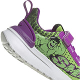 adidas Racer TR21 Superhero Elastic Lace Shoe - Kids Running