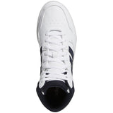 adidas Hoops 3.0 Mid Shoe - Mens Basketball