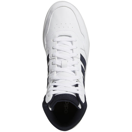 adidas Hoops 3.0 Mid Shoe - Mens Basketball