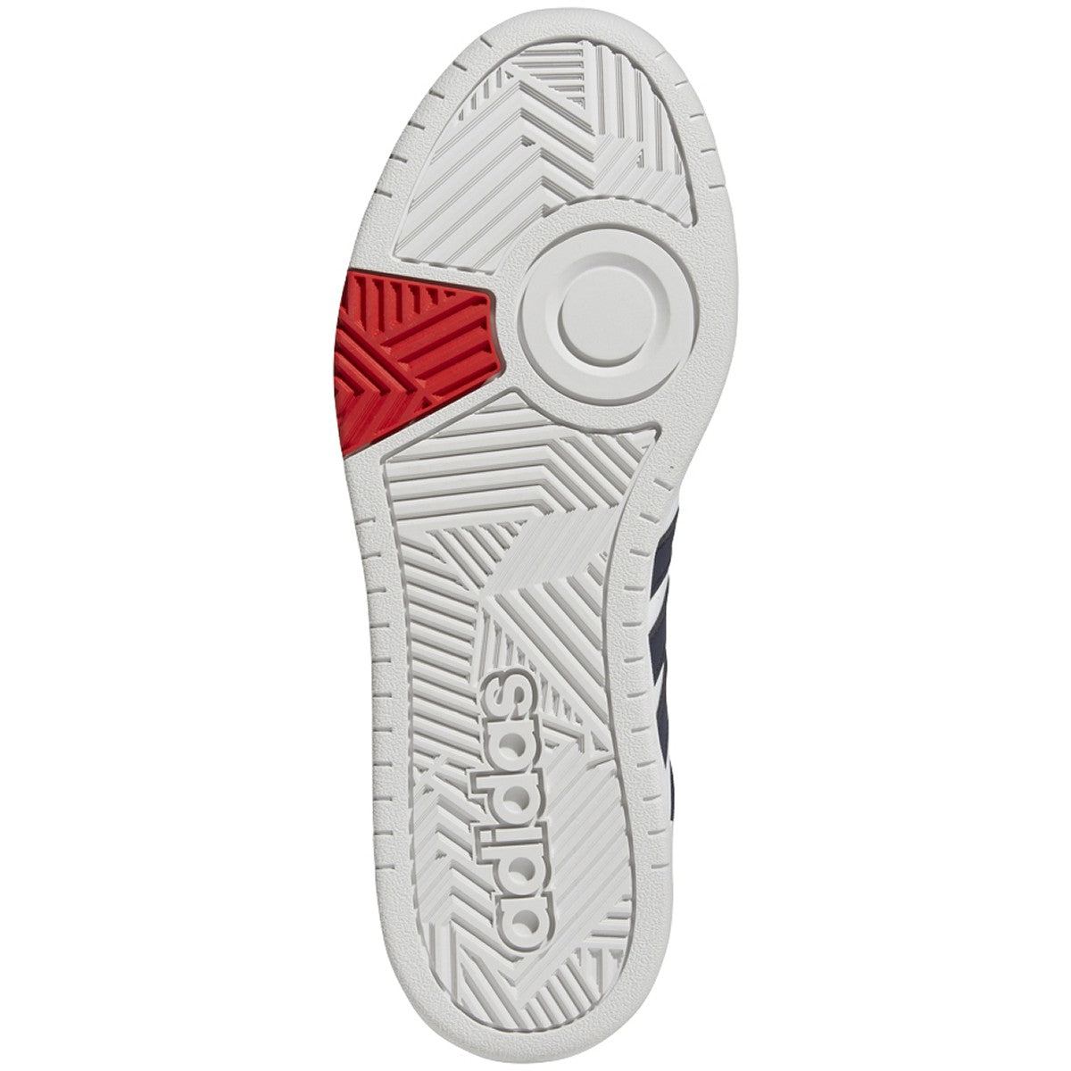 adidas Hoops 3.0 Mid Shoe - Mens Basketball