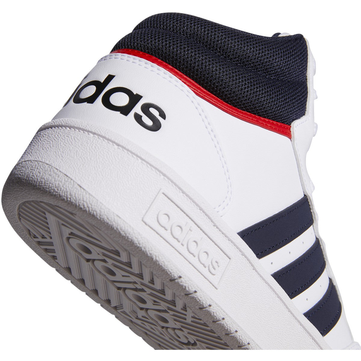 adidas Hoops 3.0 Mid Shoe - Mens Basketball