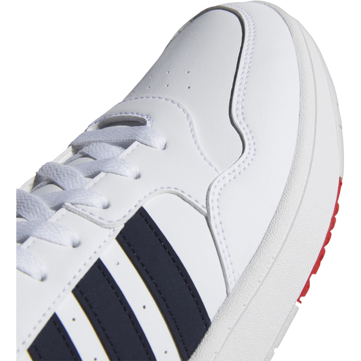 adidas Hoops 3.0 Mid Shoe - Mens Basketball