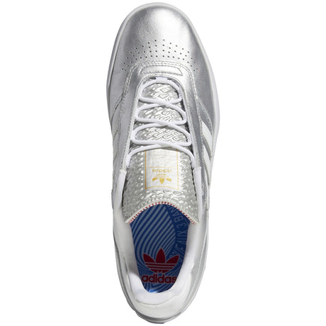 adidas Lucas Puig Mens Skateboarding Shoes in Silver
