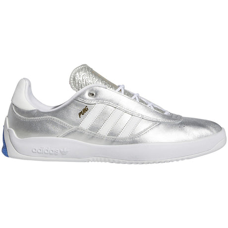 adidas Lucas Puig Mens Skateboarding Shoes in Silver