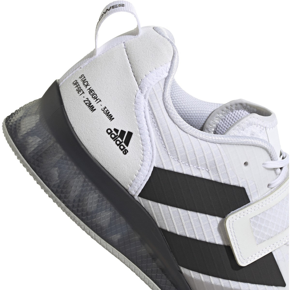 adidas Adipower Weightlifting 3 Shoe - Unisex Weightlifting