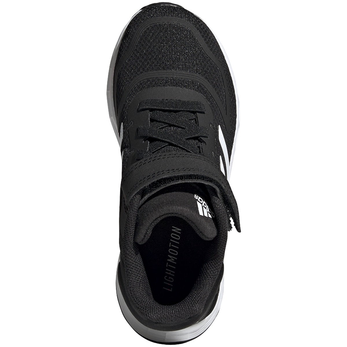 adidas Duramo 10 Elastic Lace Shoe - Kids Running