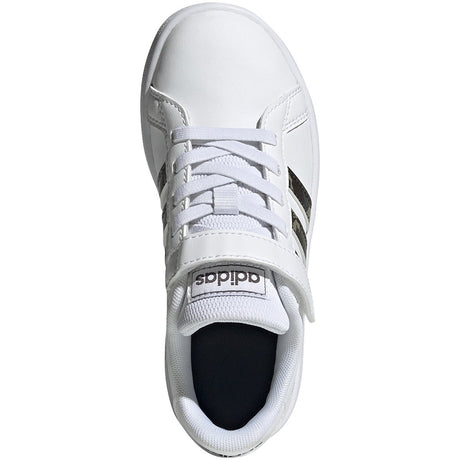 adidas Grand Court Elastic Lace Shoe - Kids Tennis