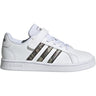 adidas Grand Court Elastic Lace Shoe - Kids Tennis