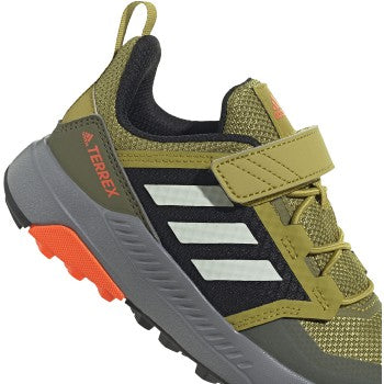 Terrex Trailmaker Kids Hiking Shoe in Olive Green