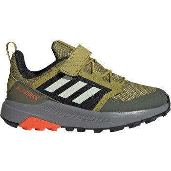Terrex Trailmaker Kids Hiking Shoe in Olive Green