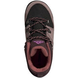 adidas Snowpitch Kids Winter Hiking Boot in Maroon