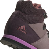 adidas Snowpitch Kids Winter Hiking Boot in Maroon