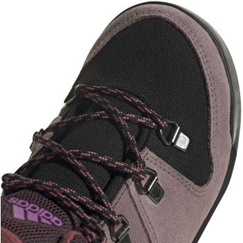adidas Snowpitch Kids Winter Hiking Boot in Maroon