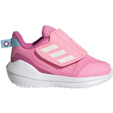 adidas EQ21 Run Toddler Sneakers in Pink