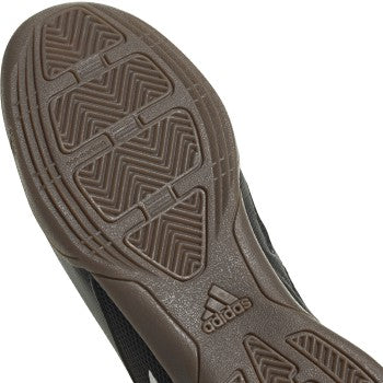 adidas Predator Edge.4 Youth Indoor Soccer Shoes in Black and White