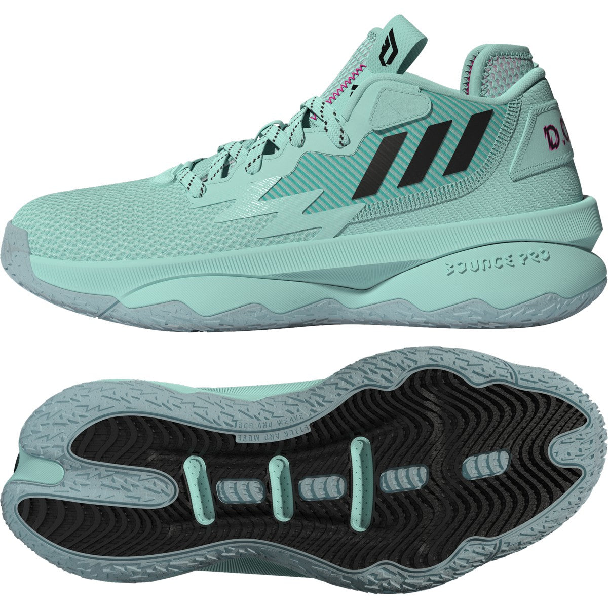 adidas Dame 8 Shoe - Unisex Basketball