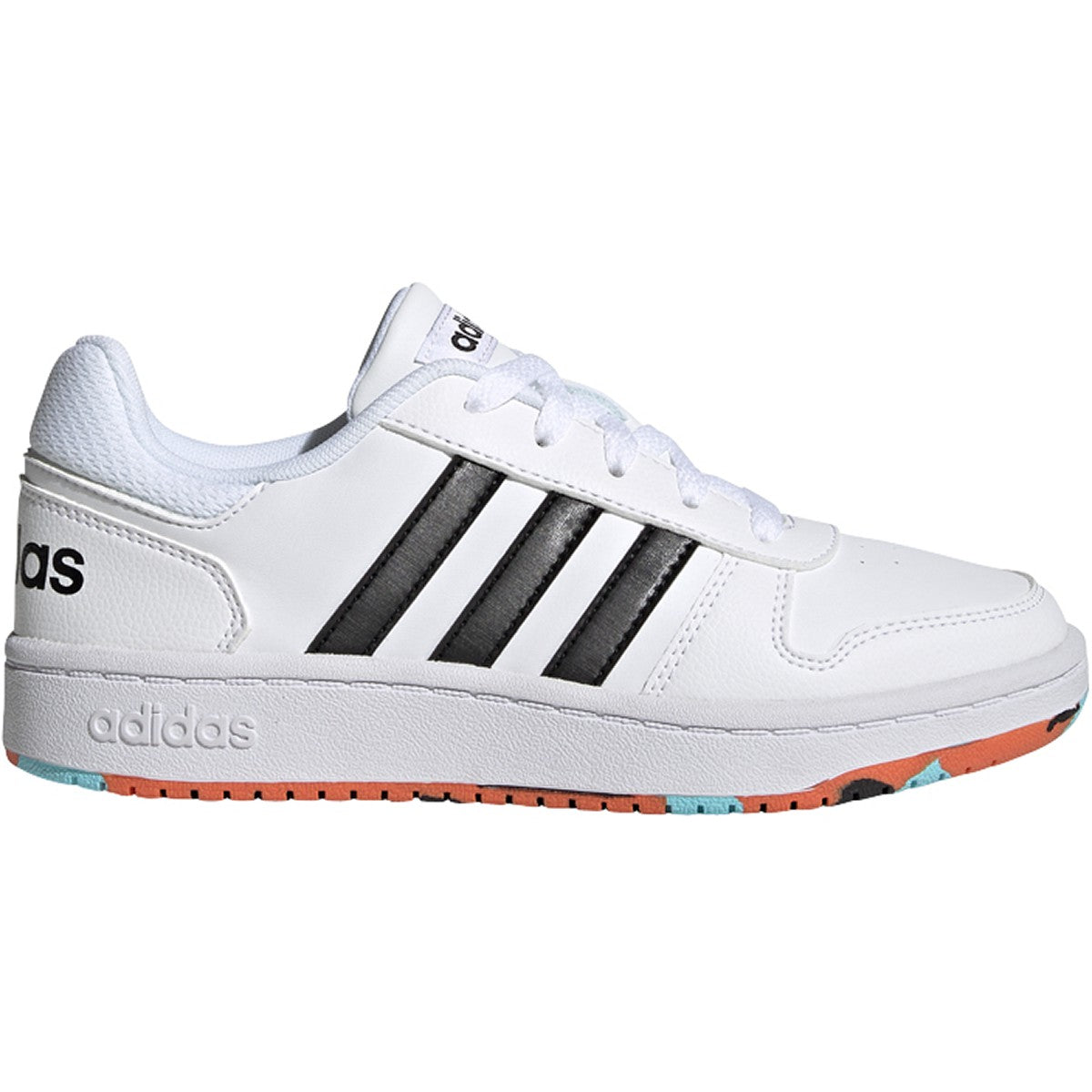 adidas Hoops 2.0 Shoe - Kids Basketball