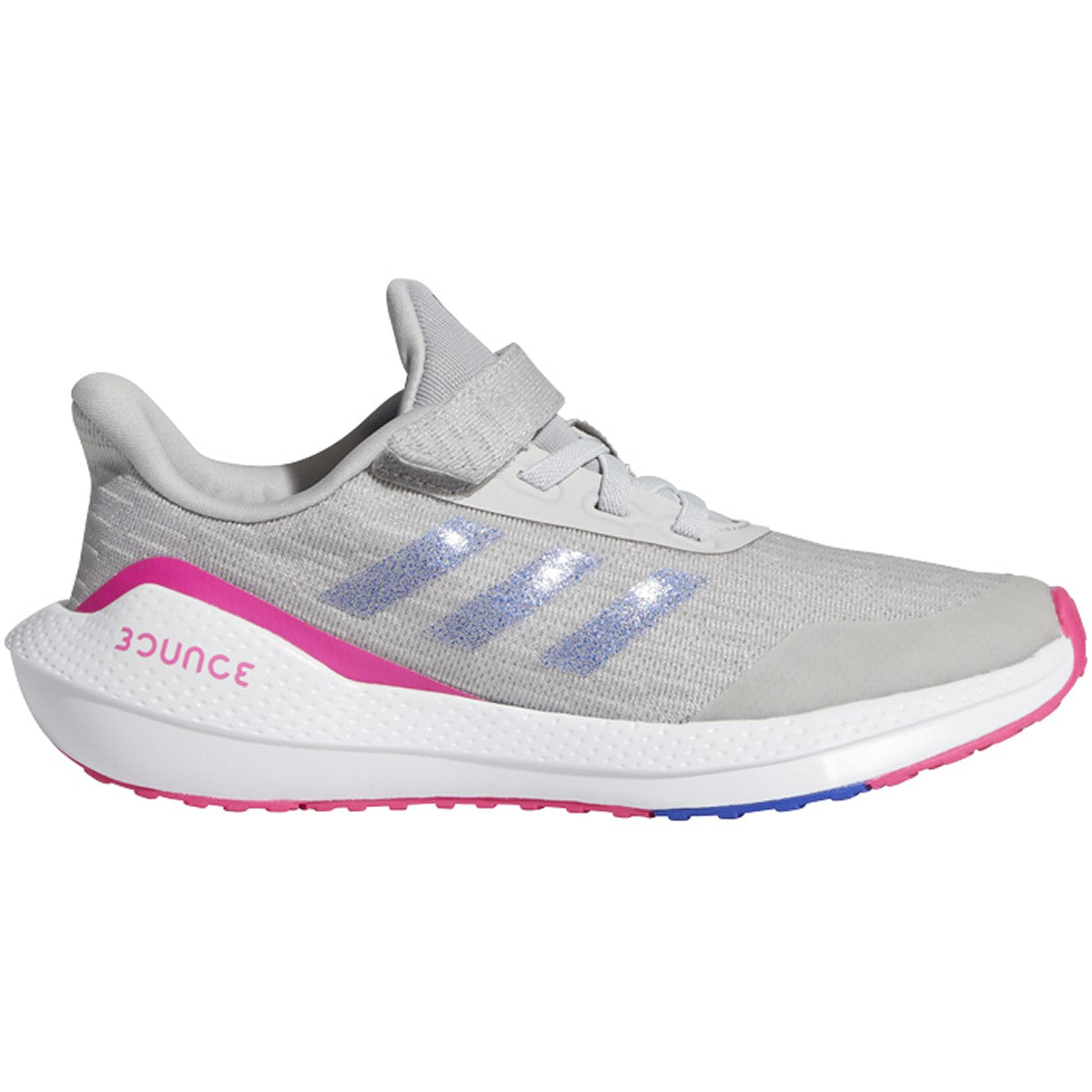 adidas EQ21 Run Elastic Lace Shoe - Kids Running
