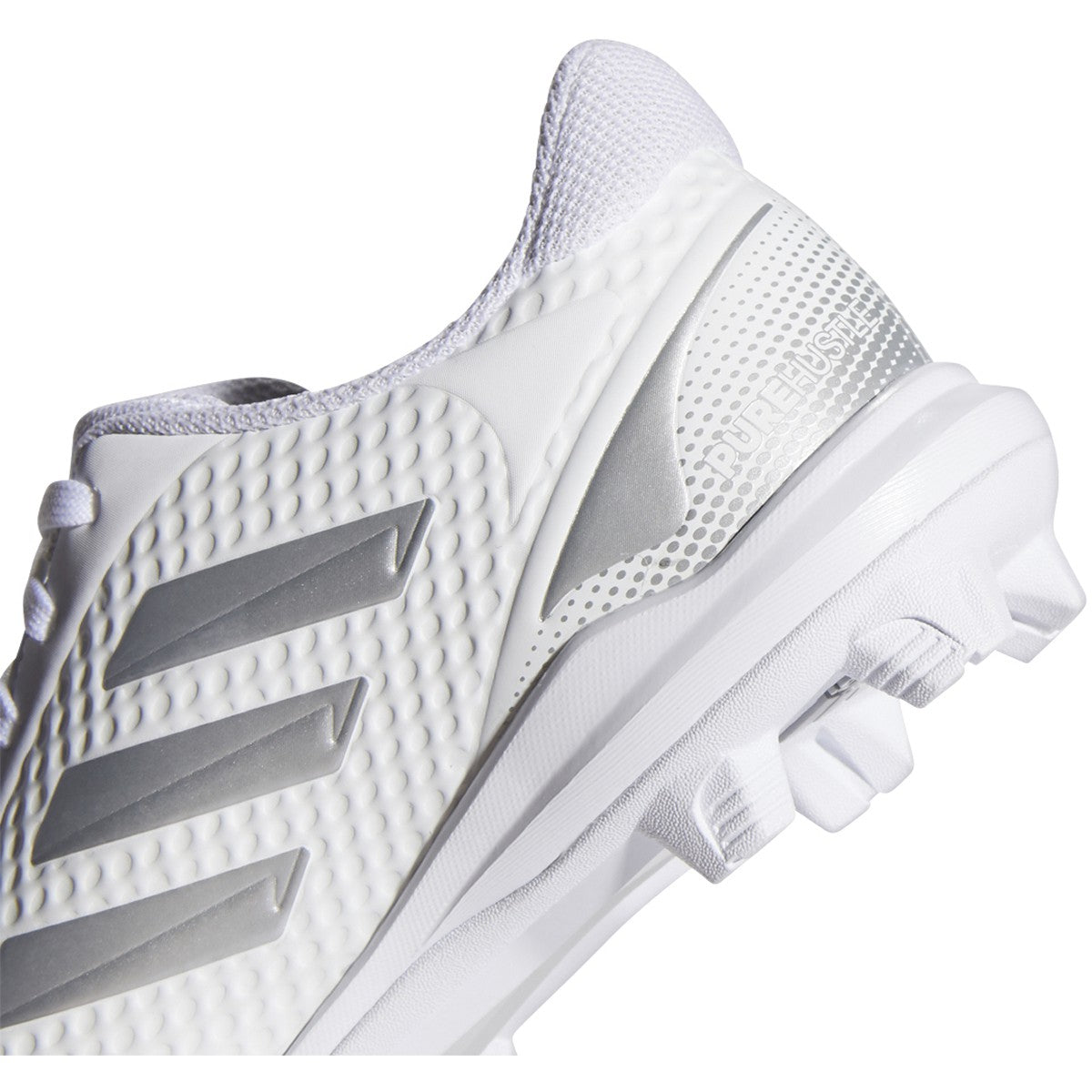 adidas PureHustle 2 Mid Cleat - Kids Baseball