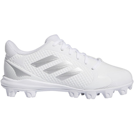 adidas PureHustle 2 Mid Cleat - Kids Baseball