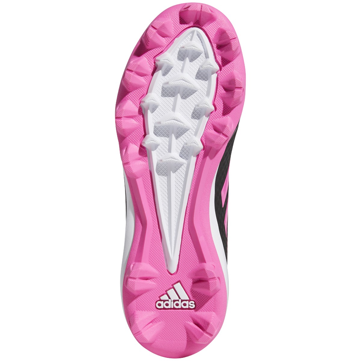 adidas PureHustle 2 Mid Cleats - Kids Softball