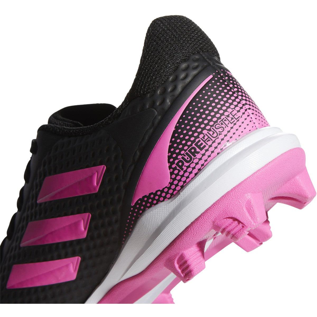 adidas PureHustle 2 Mid Cleats - Kids Softball