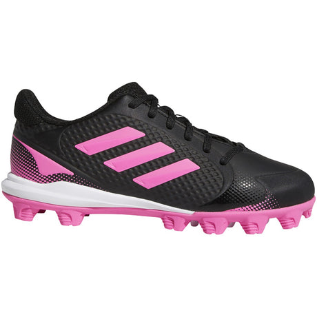 adidas PureHustle 2 Mid Cleats - Kids Softball