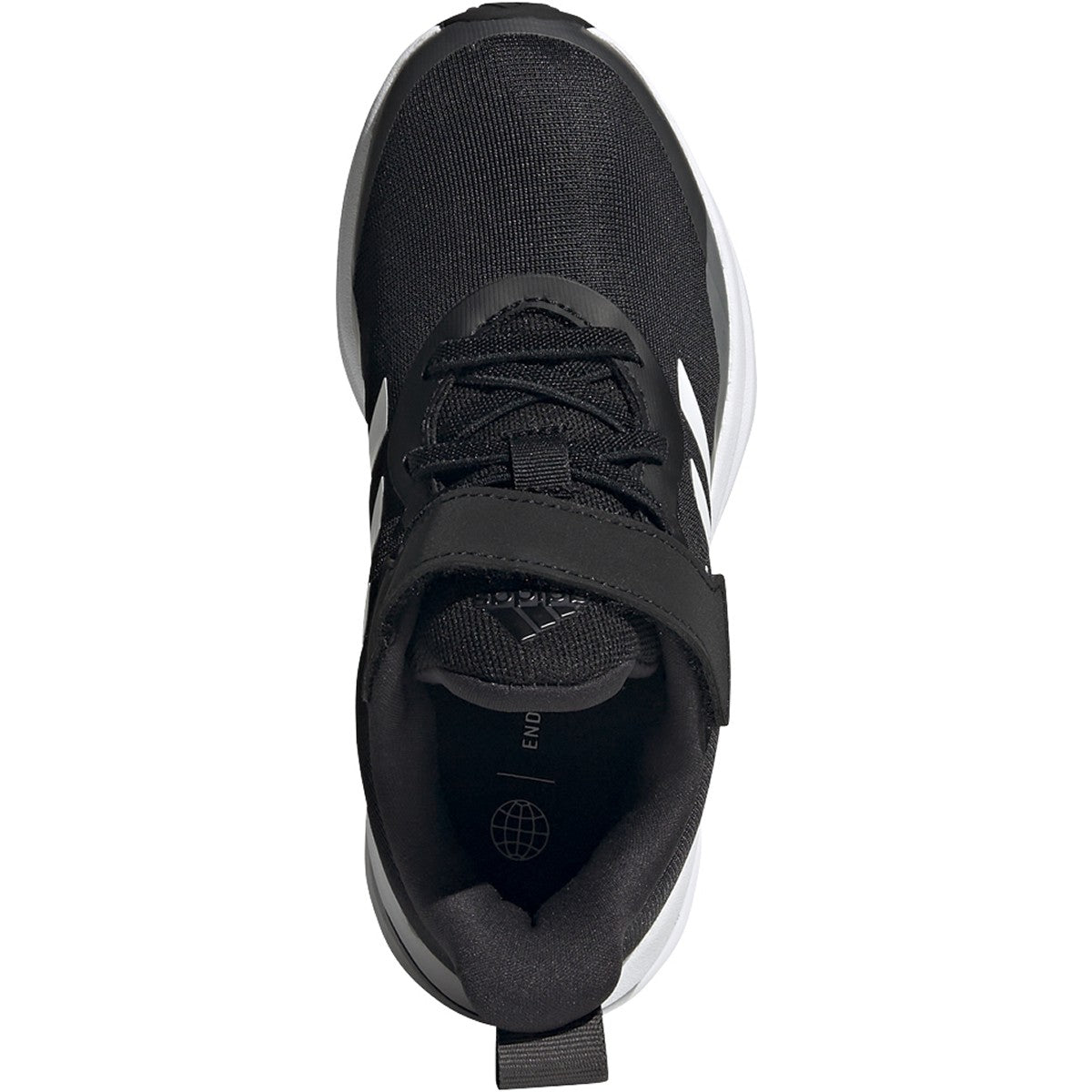 adidas FortaRun Elastic Lace Shoe - Kids Running