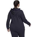 adidas Essentials Plus Size Full-Zip Hoodie - Womens Casual