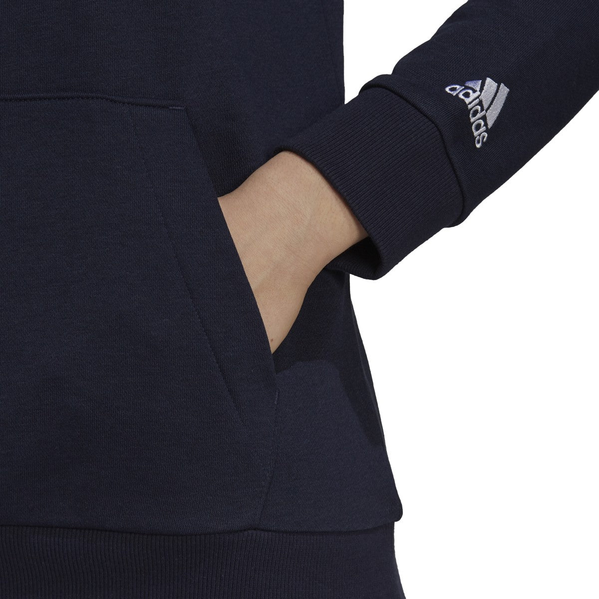 adidas Essentials Logo Hoodie - Womens Casual