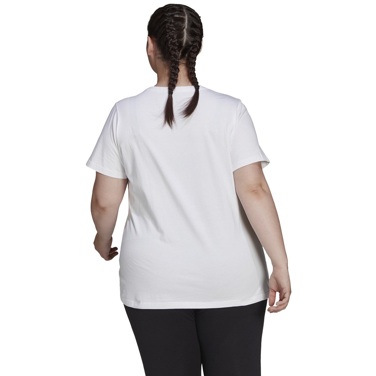 adidas Essentials Regular T-Shirt Plus Size - Womens Casual