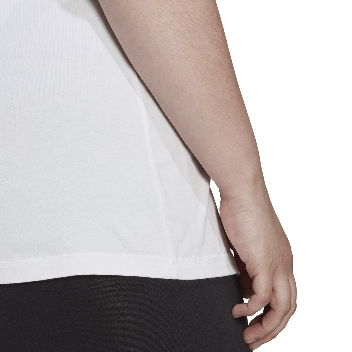 adidas Essentials Regular T-Shirt Plus Size - Womens Casual