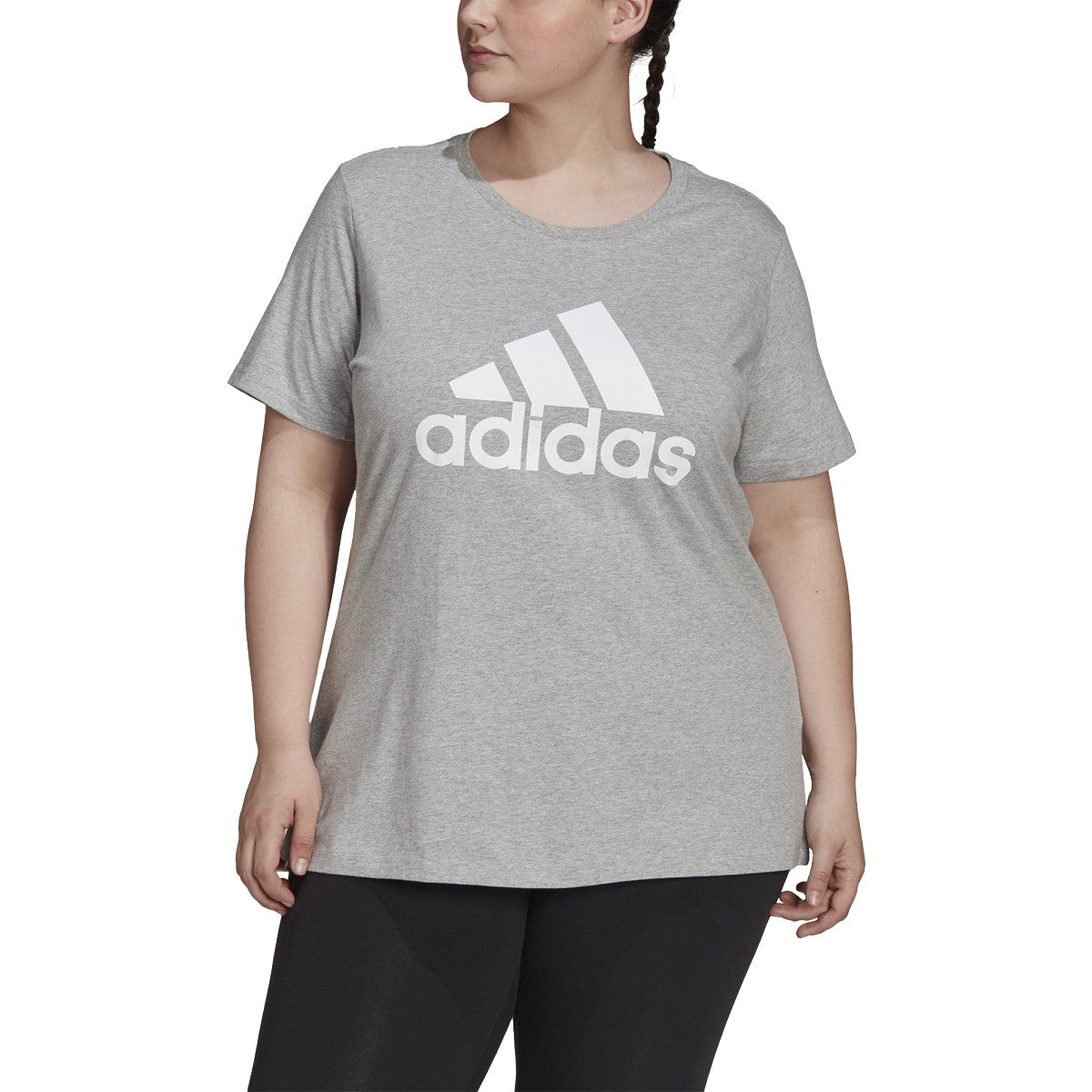adidas Essentials Regular T-Shirt Plus Size - Womens Casual
