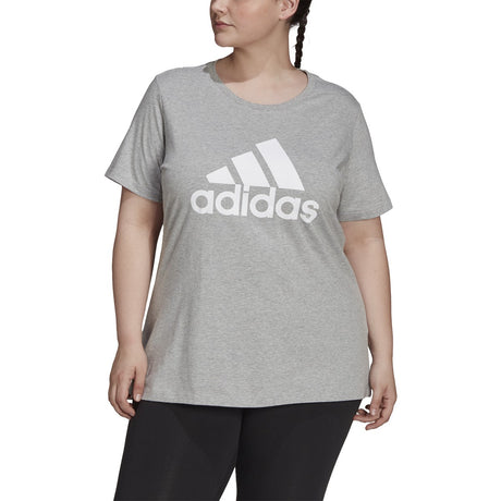 adidas Essentials Regular T-Shirt Plus Size - Womens Casual