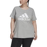 adidas Essentials Regular T-Shirt Plus Size - Womens Casual