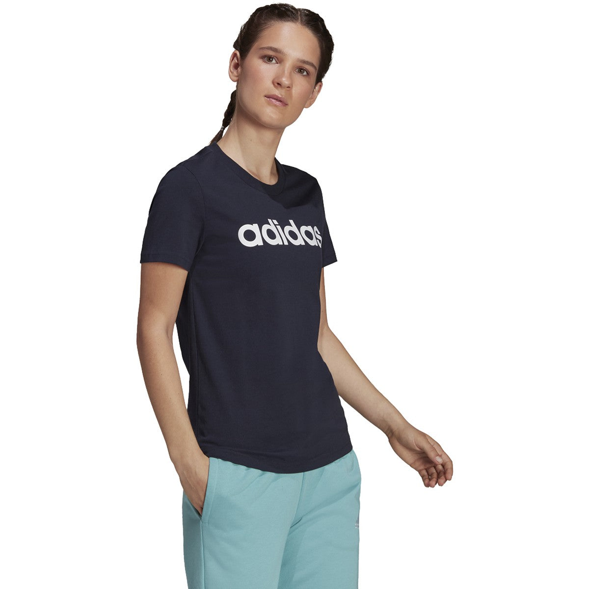 adidas Essentials Slim Tee - Womens Multi-Sport