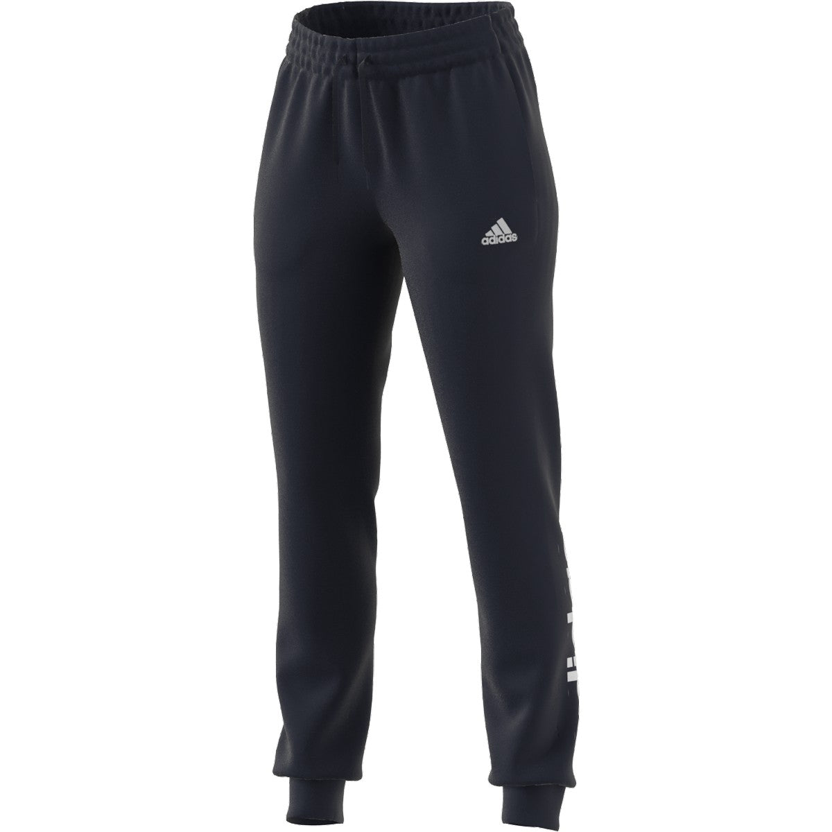 adidas Essentials French Terry Slim Tapered Cuffed Pant - Womens Casual
