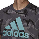 adidas Essentials Camouflage Tee - Mens Casual