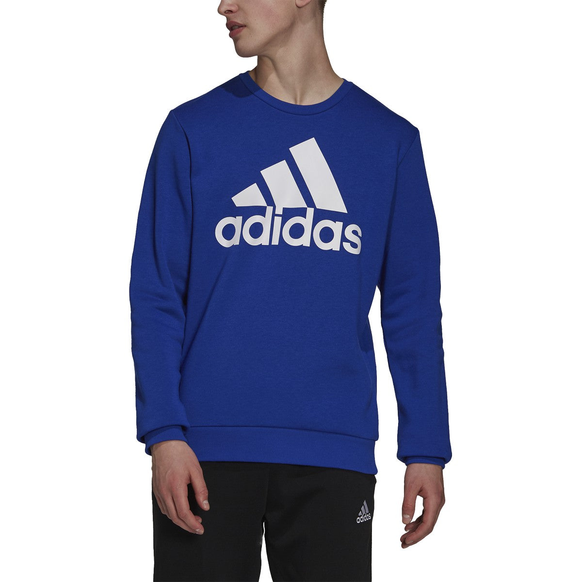 adidas Essentials Big Logo Sweatshirt - Mens Casual