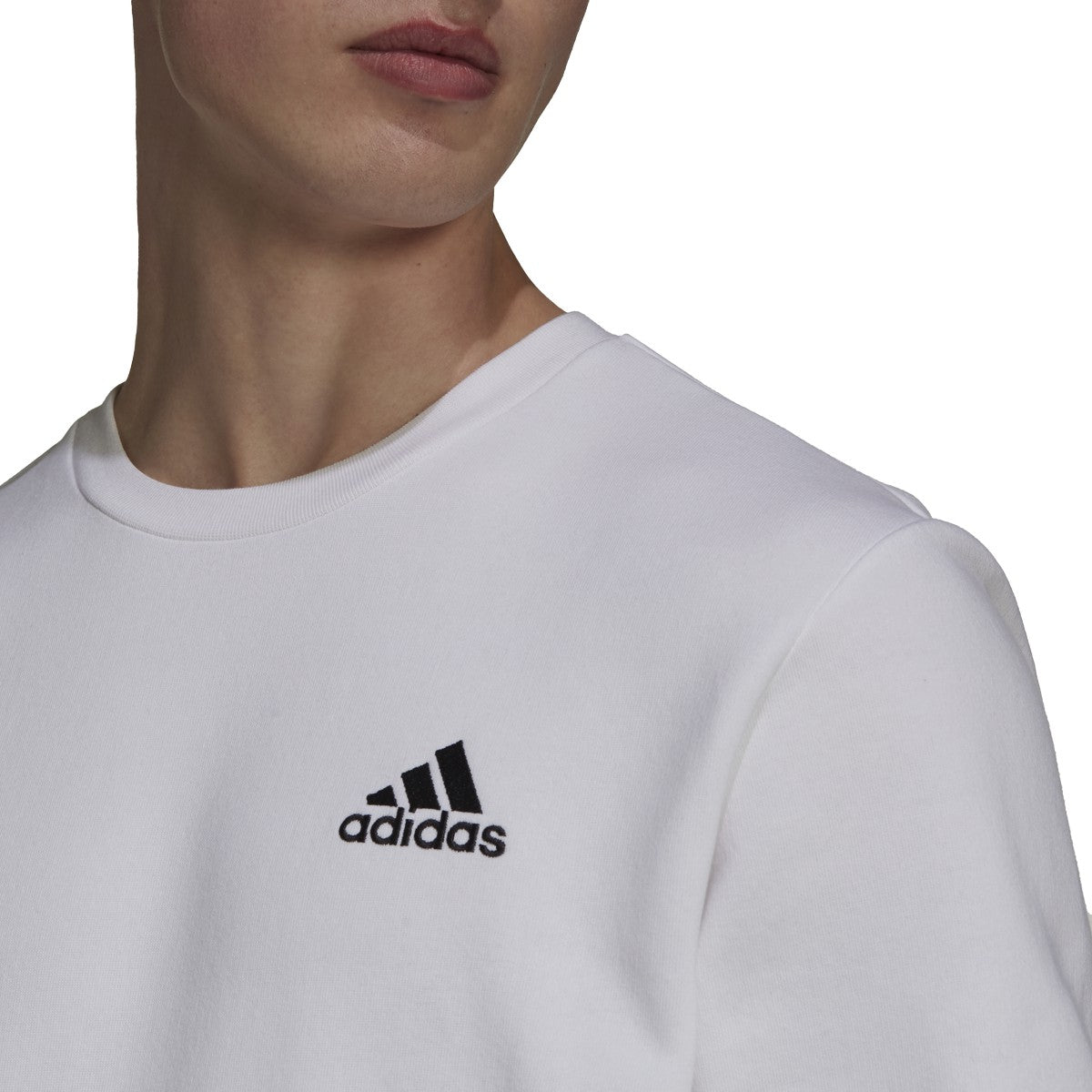adidas Essentials Fleece Sweatshirt - Mens Casual